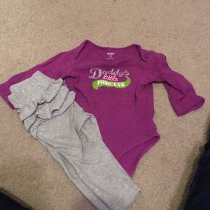 Baby girl 6-9 month outfit